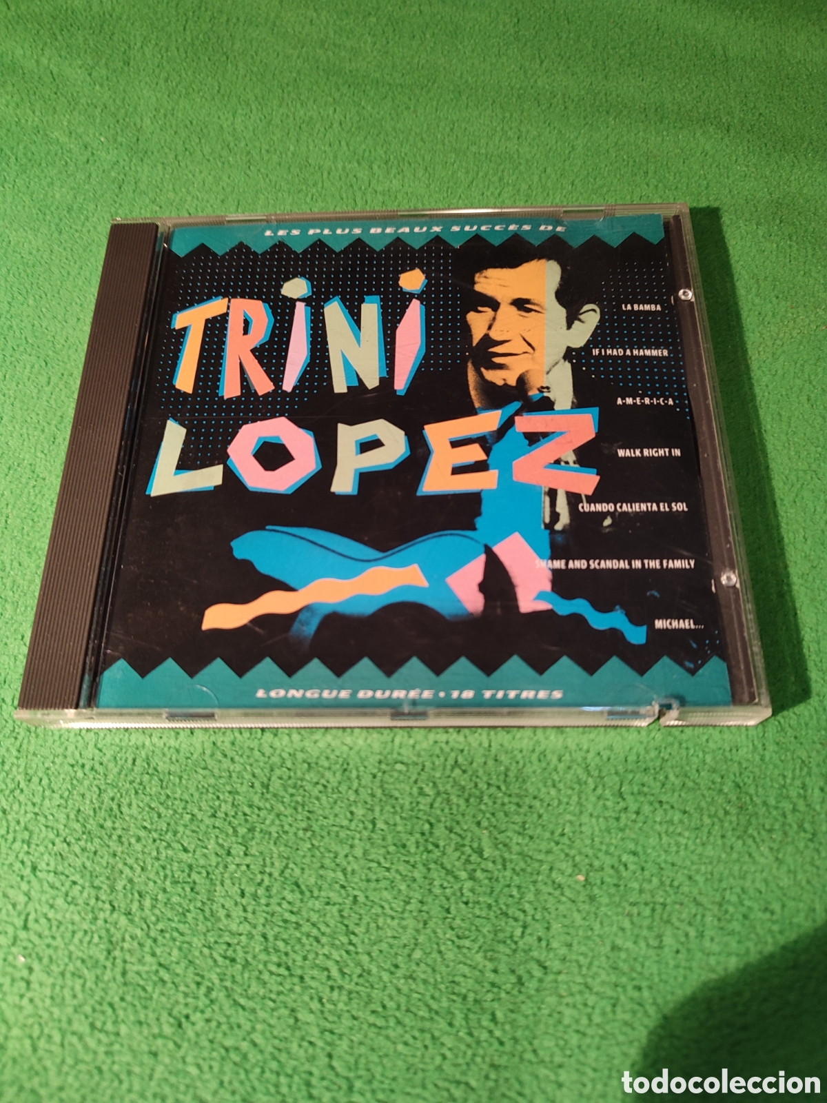 CDs de m&uacute;sica: Trini L&oacute;pez - Les plus beaux succes - Foto 1