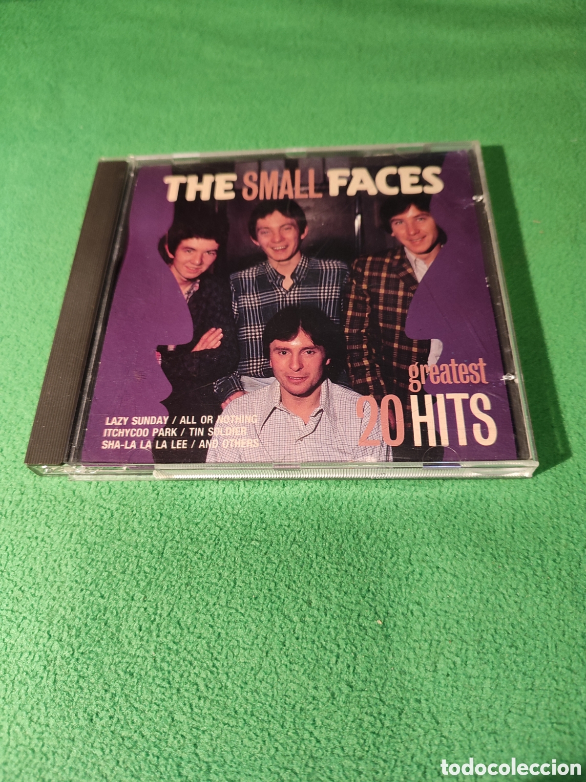 CDs de m&uacute;sica: The Small Faces - Greatest 20 hits - Foto 1