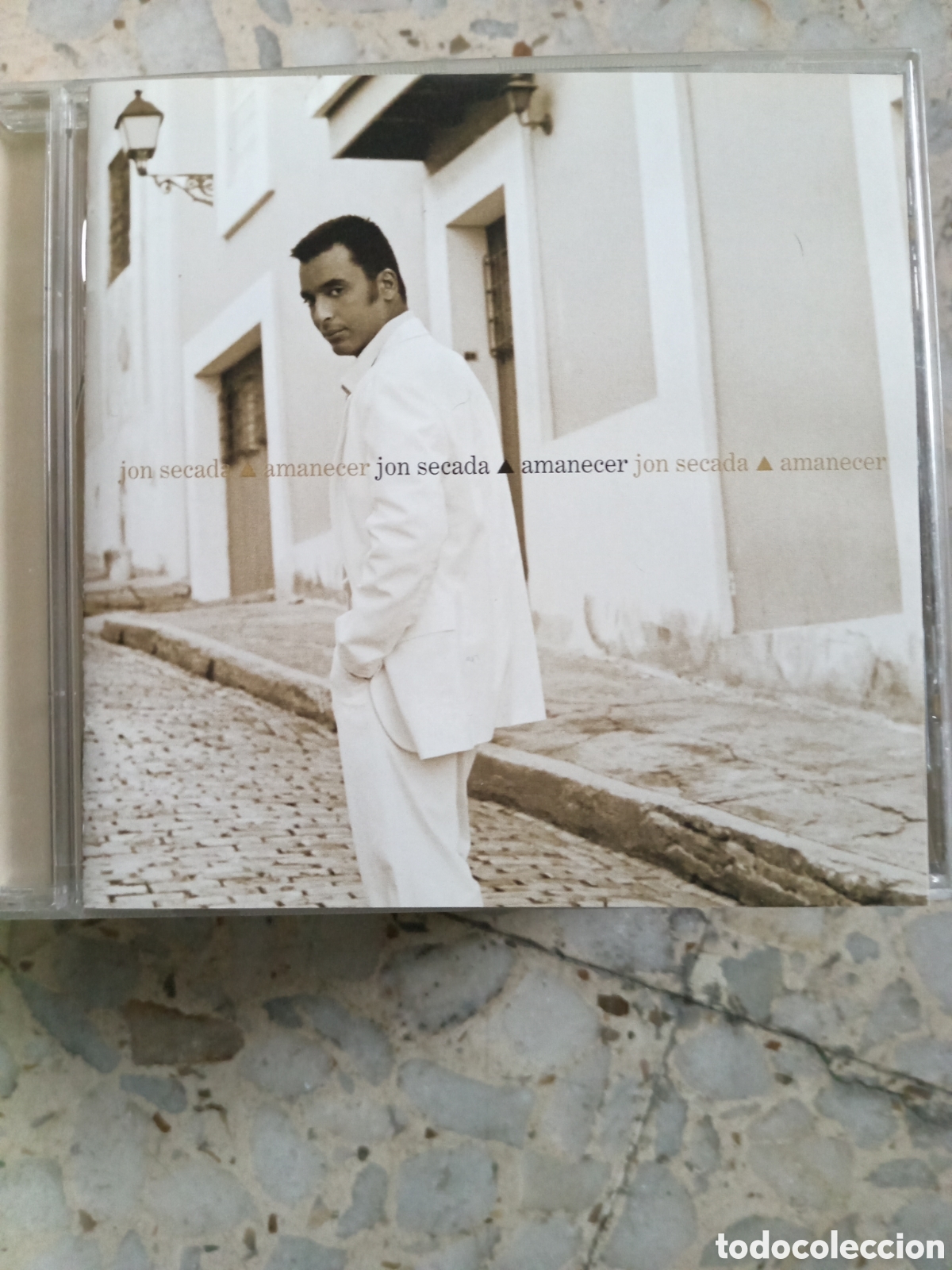 CDs de m&uacute;sica: CD JON SECADA AMANECER - Foto 1