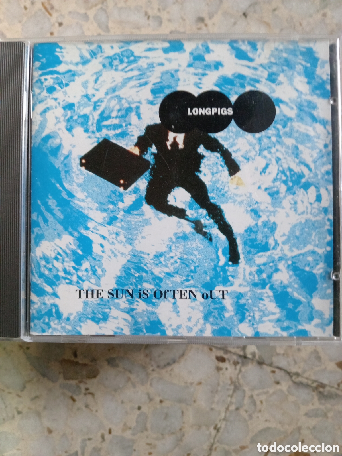 CDs de m&uacute;sica: CD LONGPIGS THE SUN IS OFTEN OUT - Foto 1