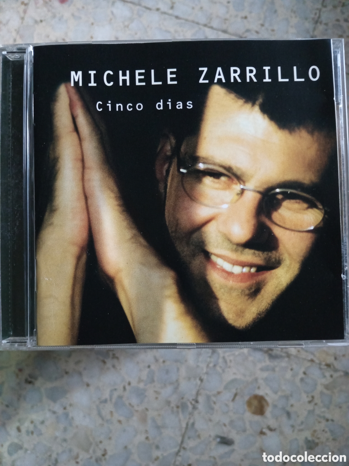 CDs de m&uacute;sica: CD MICHELE ZARRILLO CINCO DIAS - Foto 1