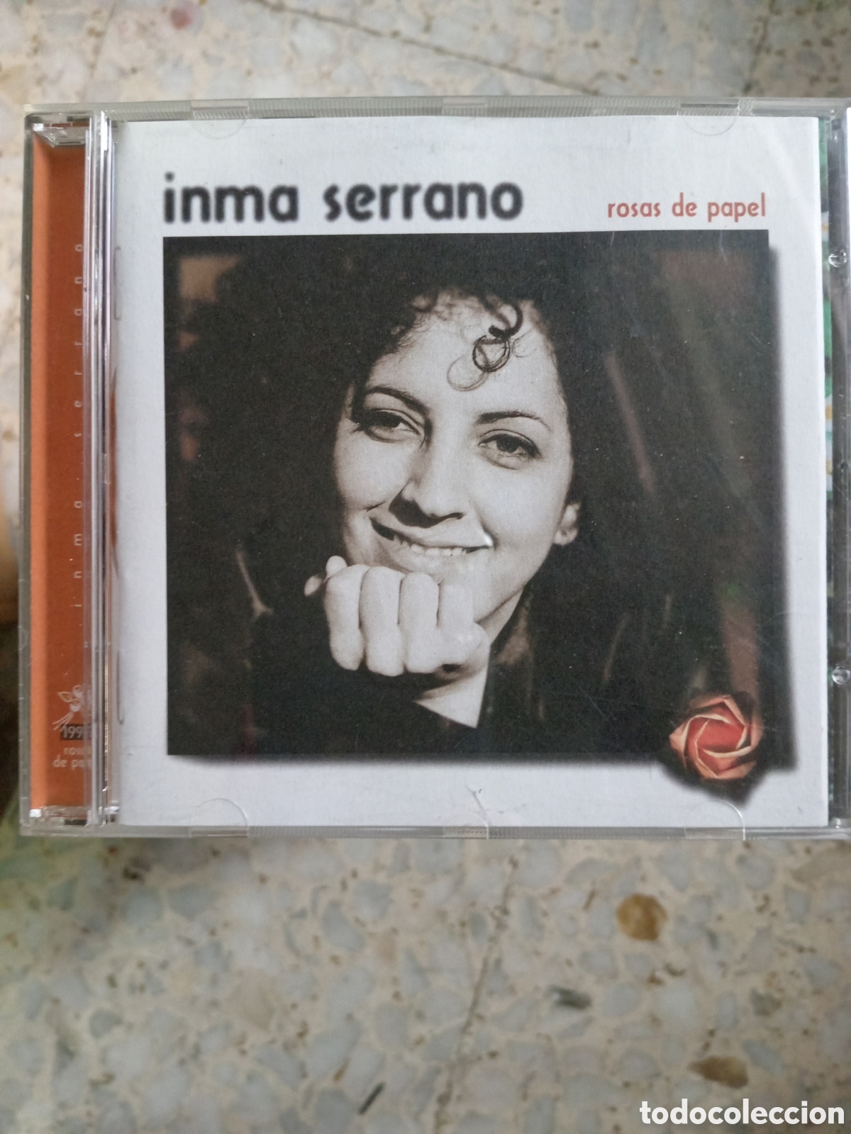 CDs de m&uacute;sica: CD INMA SERRANO ROSAS DE PAPEL - Foto 1
