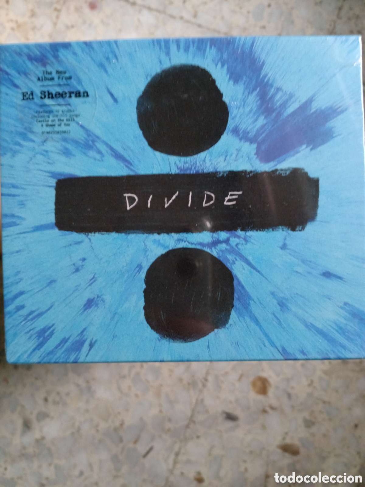 Music CDs: CD ED SHEERAN DIVIDE NUEVO PRECINTADO