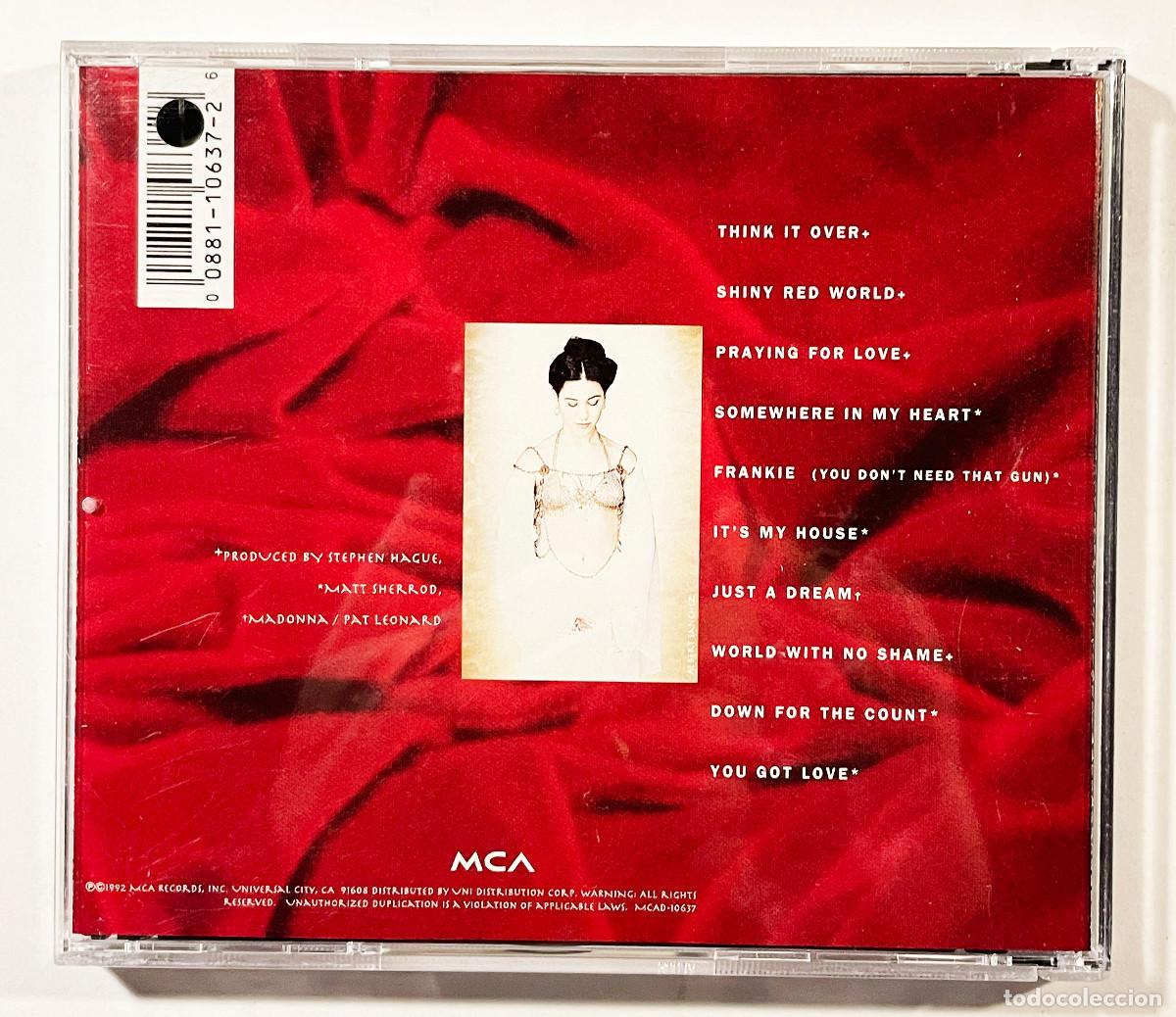 CDs de m&uacute;sica: DONNA DELORY / DONNA DELORY / CD MCA 1992 / EU - Foto 2