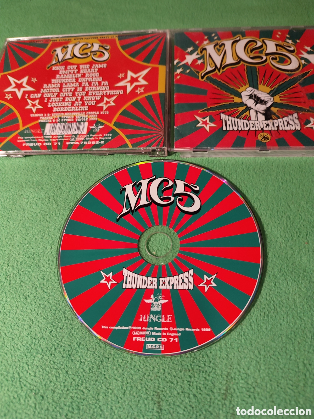 CDs de m&uacute;sica: MC5 - Thunder Express - Foto 2