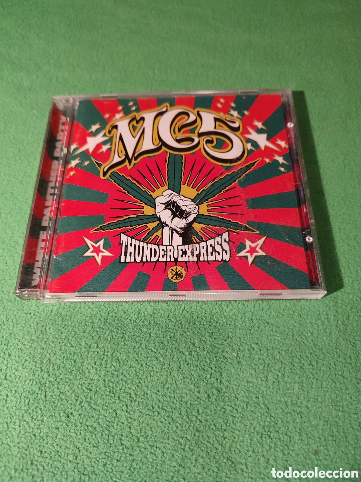 CDs de m&uacute;sica: MC5 - Thunder Express - Foto 1