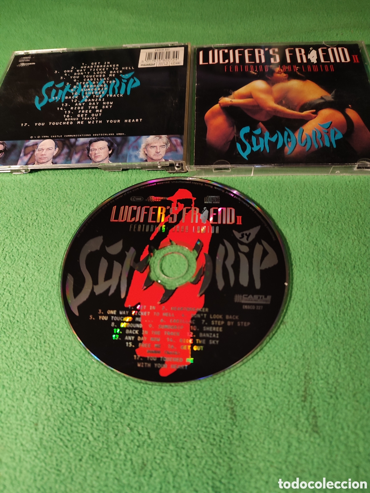 CDs de m&uacute;sica: Lucifers Friend - Sumogrip - Foto 2