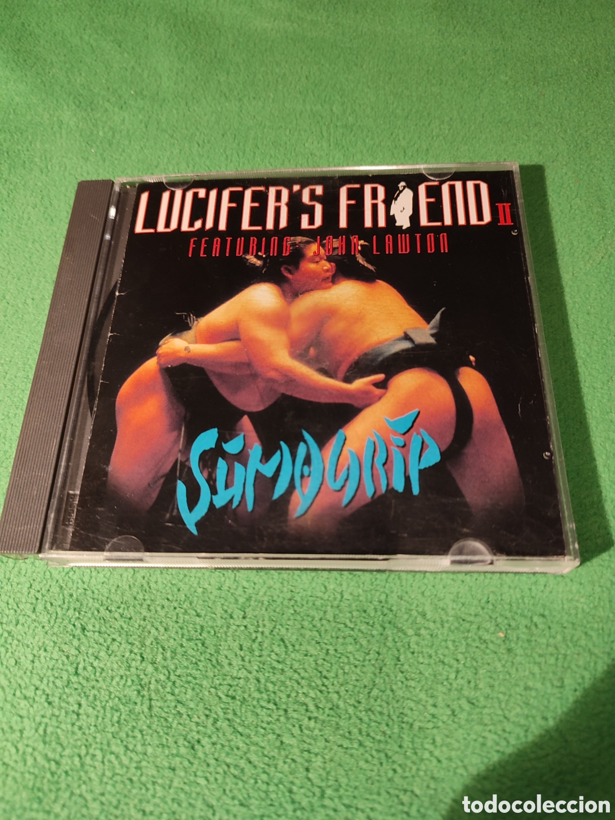 CDs de m&uacute;sica: Lucifers Friend - Sumogrip - Foto 1