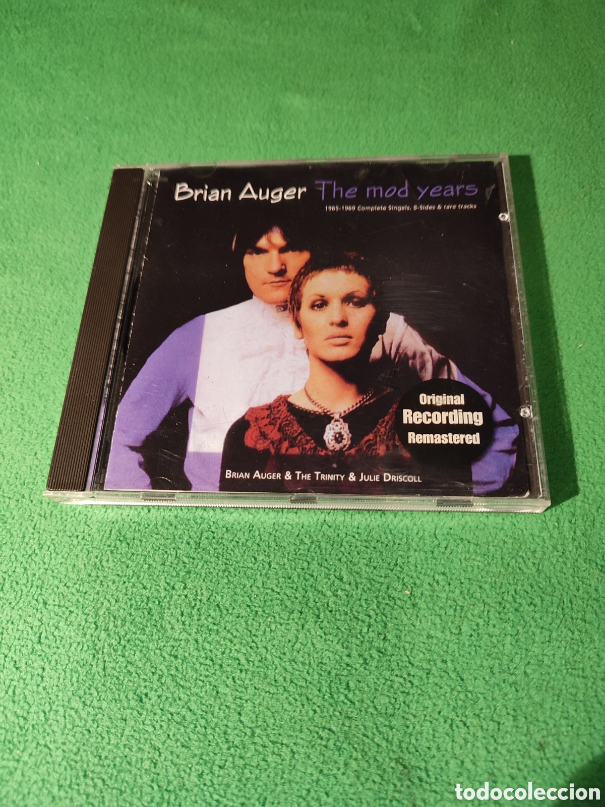 CDs de m&uacute;sica: Brian Auger & The Trinity & Julie Driscoll - Complete single - Foto 1