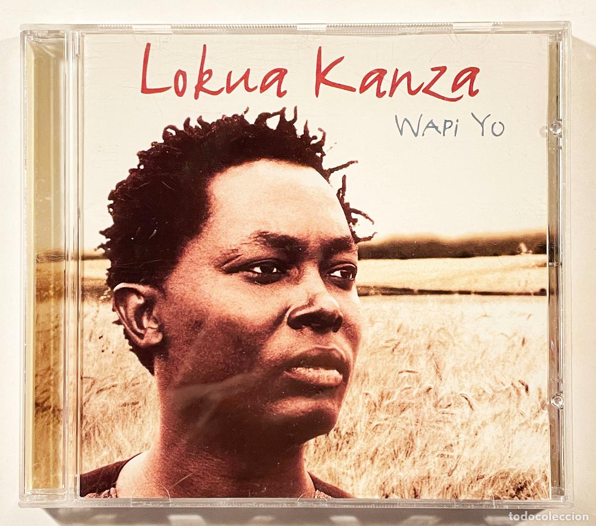 CDs de m&uacute;sica: LOKUA KANZA / WAPI YO / CD BMG RCA 1995 / EC - Foto 1