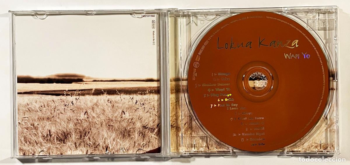 CDs de m&uacute;sica: LOKUA KANZA / WAPI YO / CD BMG RCA 1995 / EC - Foto 3