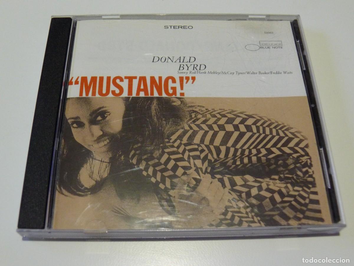 CDs de m&uacute;sica: Donald Byrd &ndash; Mustang! CD - Foto 1