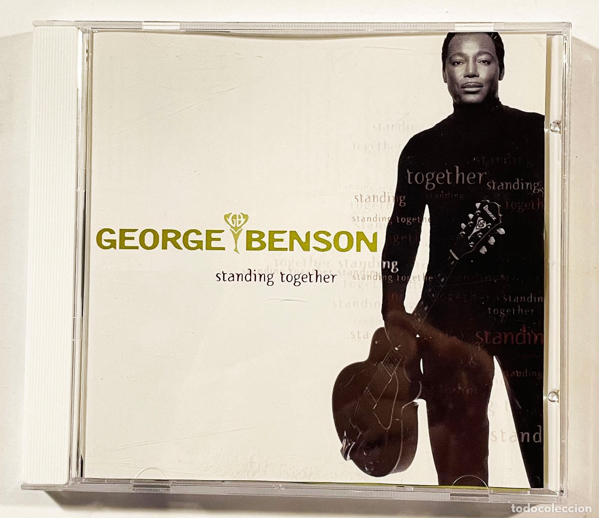 CDs de m&uacute;sica: GEORGE BENSON / STANDING TOGETHER / CD GRP 1998 / EU - Foto 1