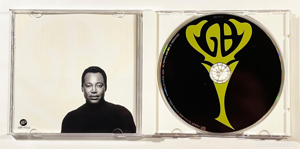 CDs de m&uacute;sica: GEORGE BENSON / STANDING TOGETHER / CD GRP 1998 / EU - Foto 3