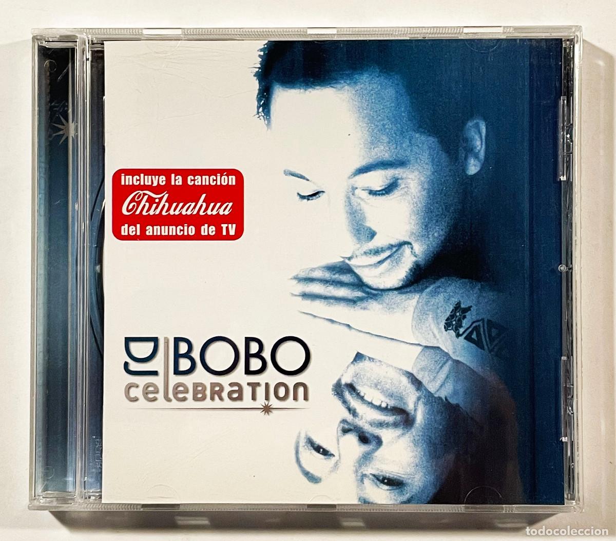 CDs de m&uacute;sica: DJ BOBO / CELEBRATION / CD BMG ARIOLA 2002 / ESPA&Ntilde;A - Foto 1