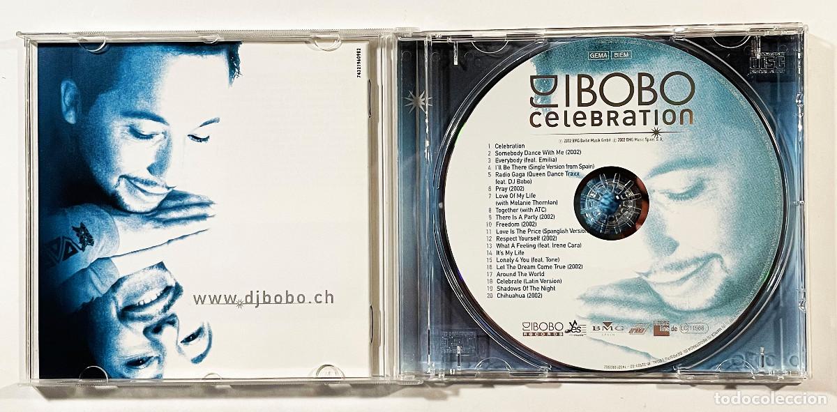 CDs de m&uacute;sica: DJ BOBO / CELEBRATION / CD BMG ARIOLA 2002 / ESPA&Ntilde;A - Foto 3