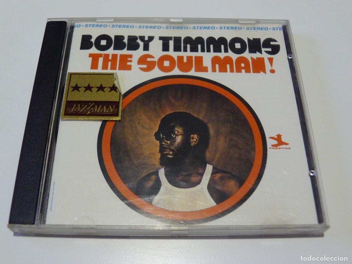 CDs de m&uacute;sica: Bobby Timmons &ndash; The Soul Man! CD - Foto 1
