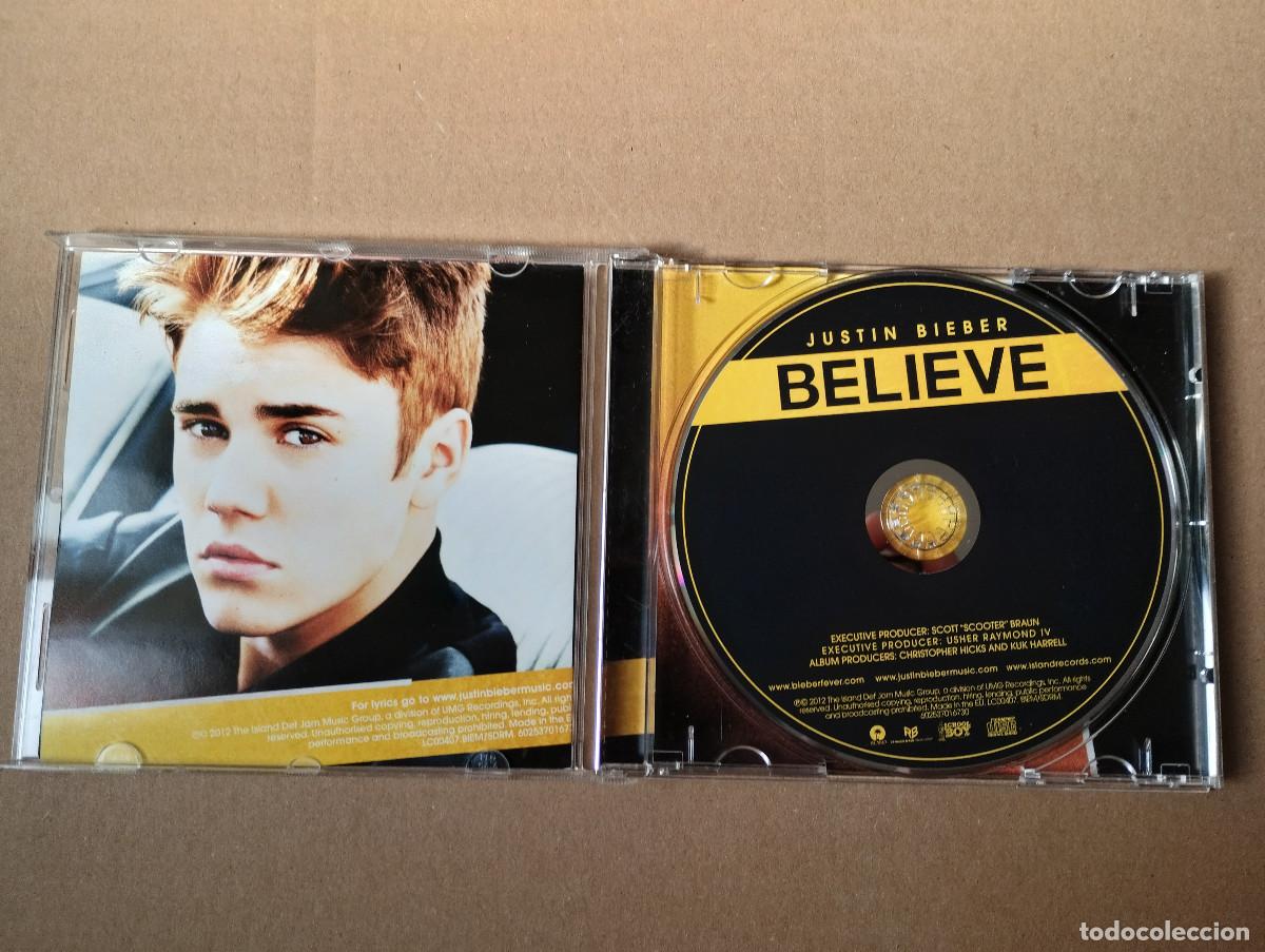 CDs de m&uacute;sica: JUSTIN BIEBER - BELIEVE - CD - Foto 2
