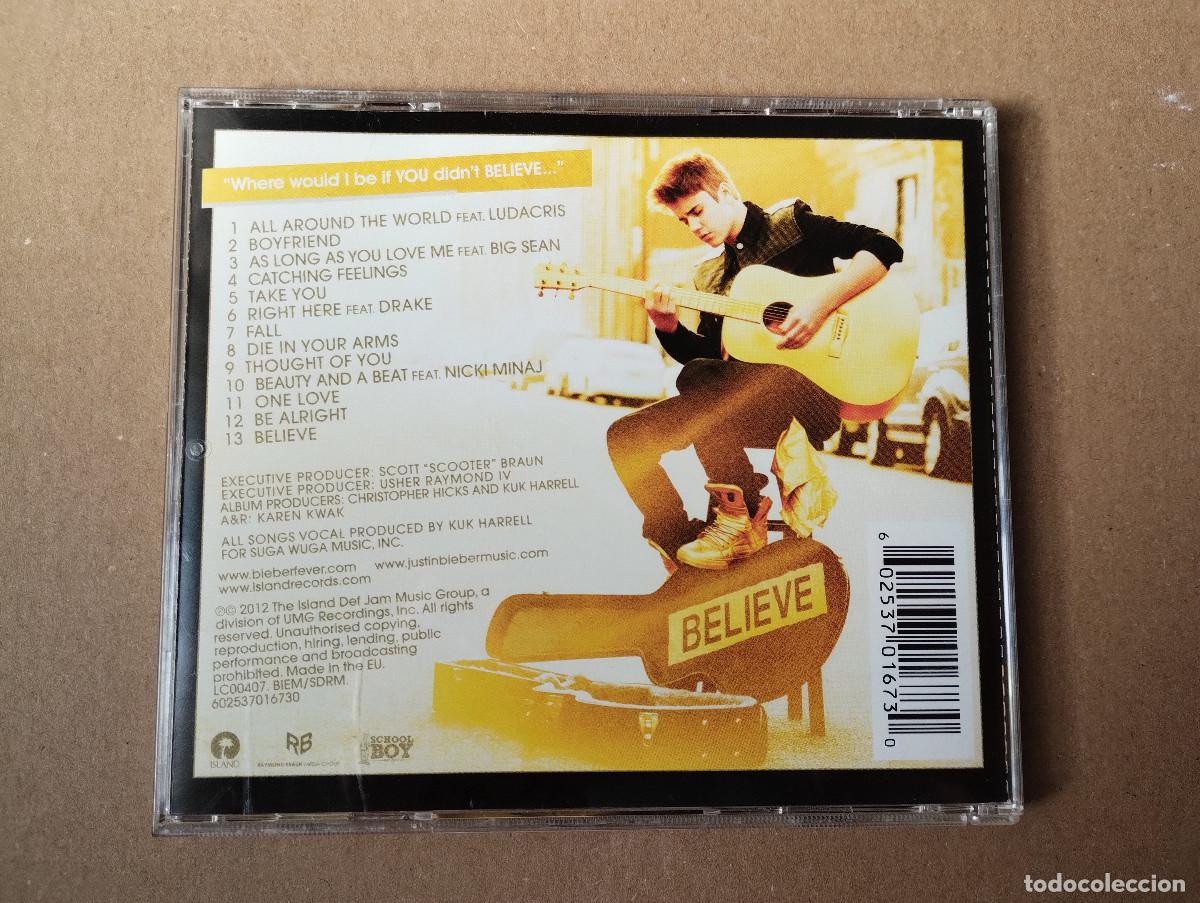 CDs de m&uacute;sica: JUSTIN BIEBER - BELIEVE - CD - Foto 3