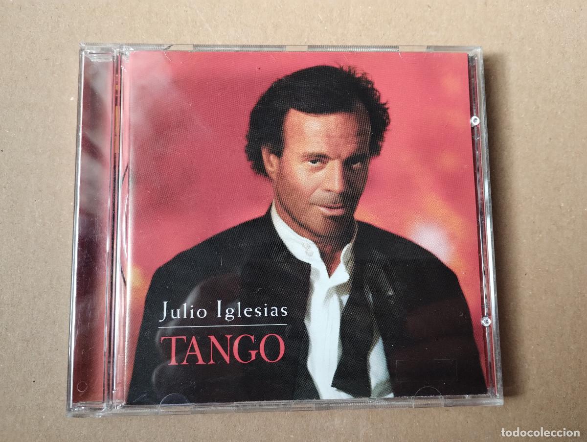 CDs de m&uacute;sica: JULIO IGLESIAS TANGO CD - Foto 1