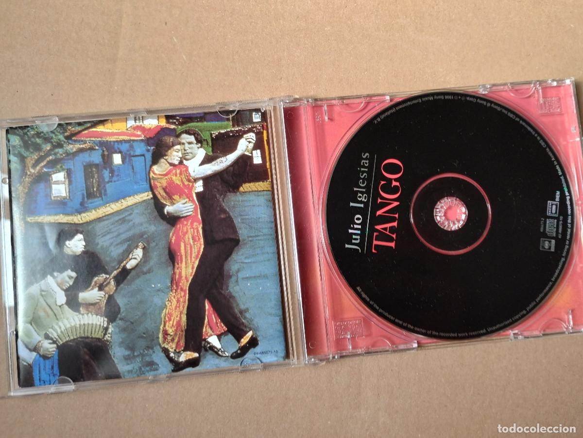 CDs de m&uacute;sica: JULIO IGLESIAS TANGO CD - Foto 2