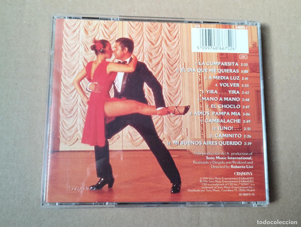 CDs de m&uacute;sica: JULIO IGLESIAS TANGO CD - Foto 3