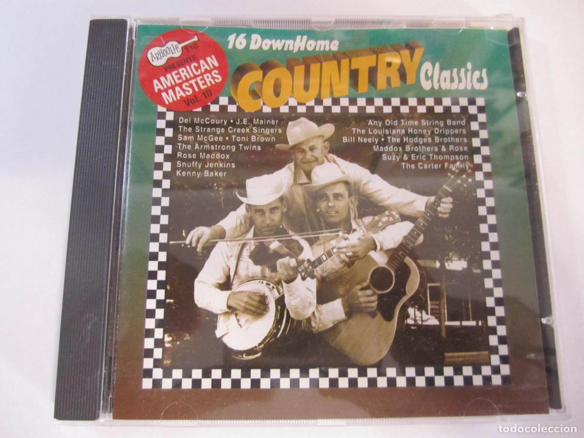 CDs de m&uacute;sica: cd down home country classics - Foto 1