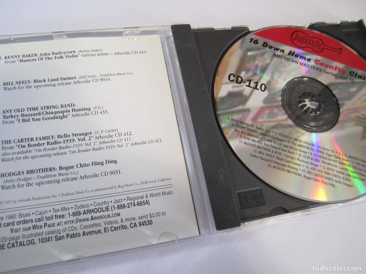 CDs de m&uacute;sica: cd down home country classics - Foto 2