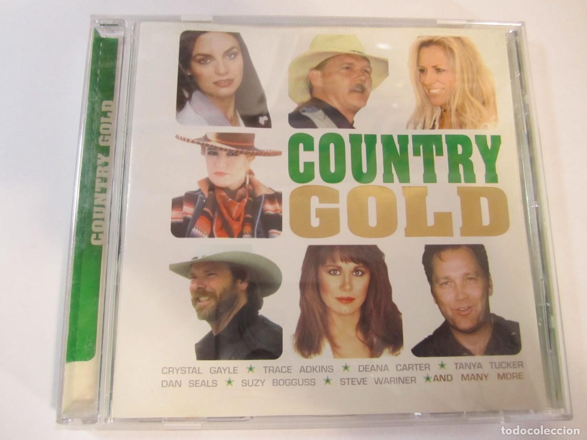 CDs de m&uacute;sica: cd country gold - Foto 1
