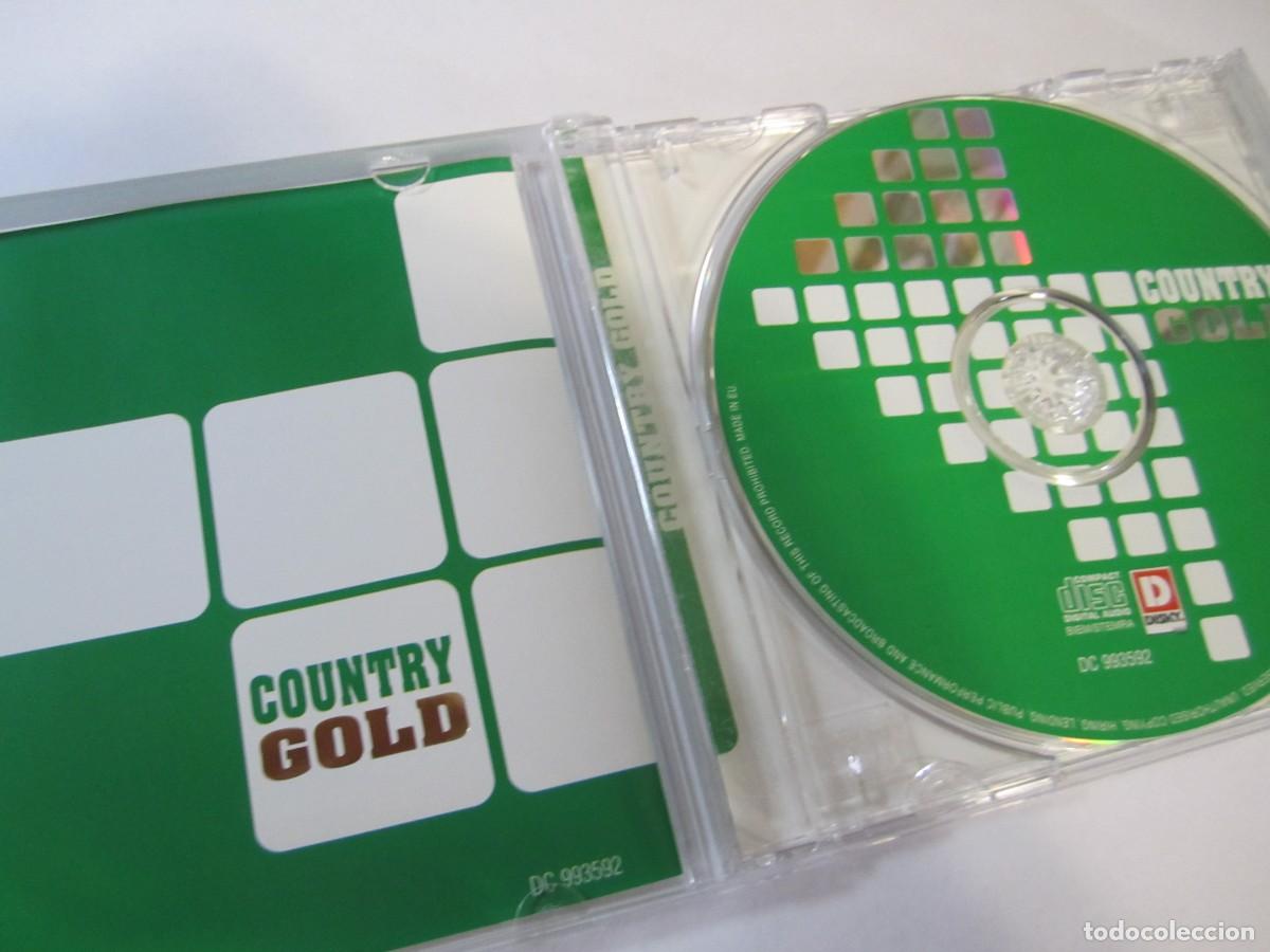 CDs de m&uacute;sica: cd country gold - Foto 2