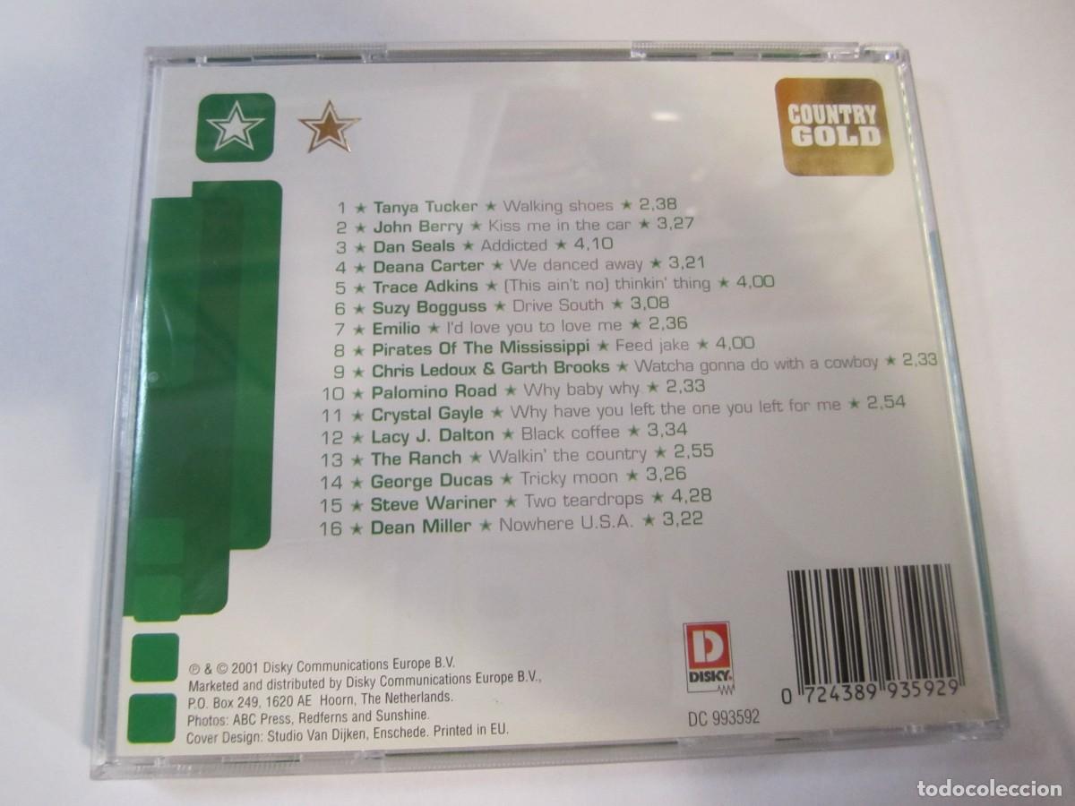CDs de m&uacute;sica: cd country gold - Foto 3