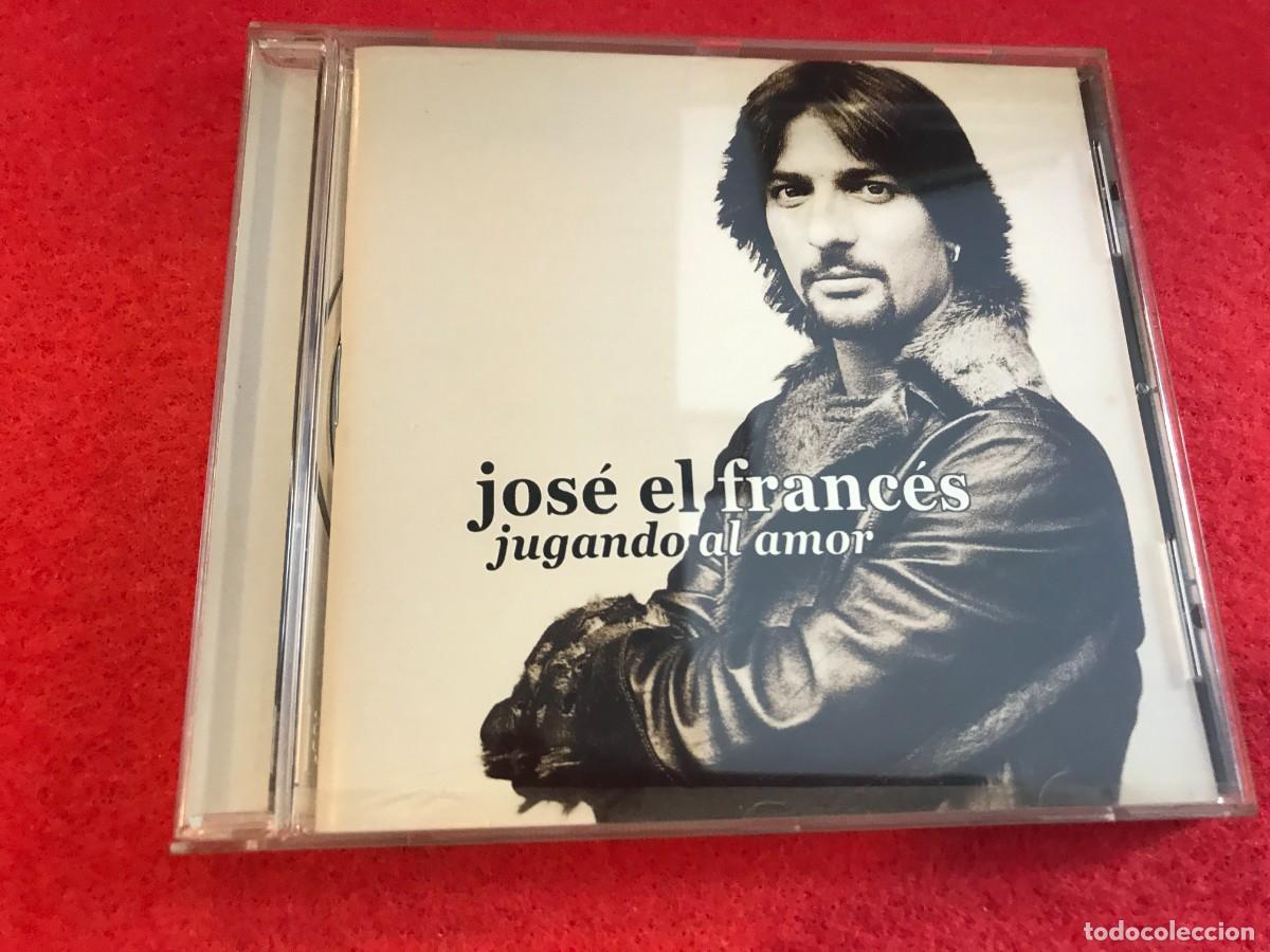 CDs de m&uacute;sica: CD. JOS&Eacute; EL FRANC&Eacute;S. JUGANDO AL AMOR. - Foto 1