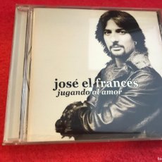 CDs de Música: CD. JOSÉ EL FRANCÉS. JUGANDO AL AMOR.