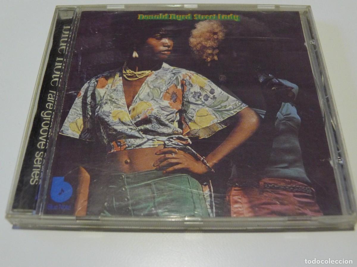 CDs de m&uacute;sica: Donald Byrd &ndash; Street Lady CD - Foto 1