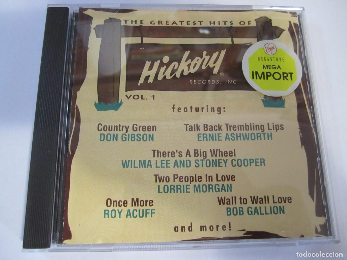 CDs de m&uacute;sica: cd hickory the greatest hits - Foto 1