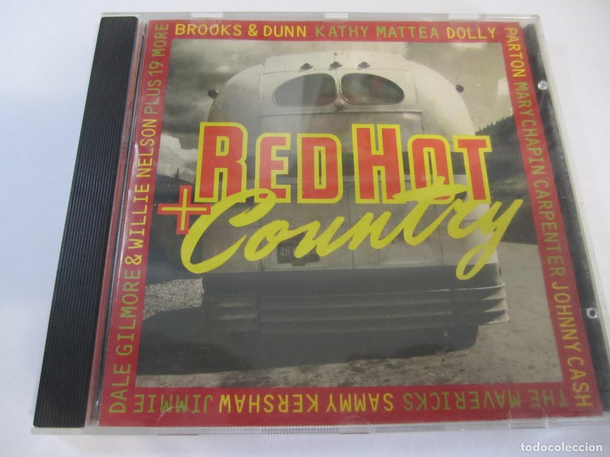 CDs de m&uacute;sica: cd red hot country - Foto 3