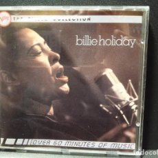 CDs de Música: CD THE SILVER COLLECTION BILLIE HOLIDAY VERVE POLYGRAM RECORDS 1990 PEPETO