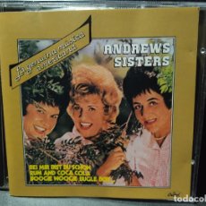 CDs de Música: THE ANDREWS SISTERS/BEI MIR BIST DU SCHON/CD. SALVAT PEPETO