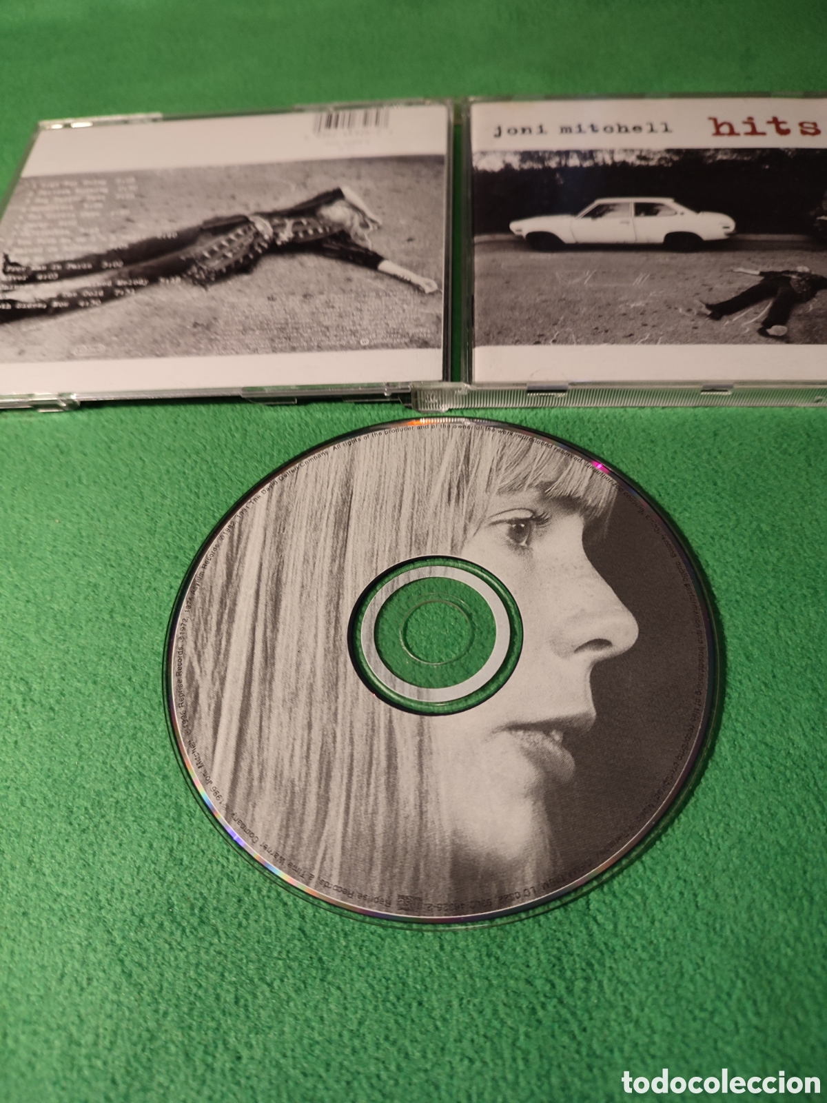 CDs de m&uacute;sica: Joni Mitchell - Hits - Foto 2