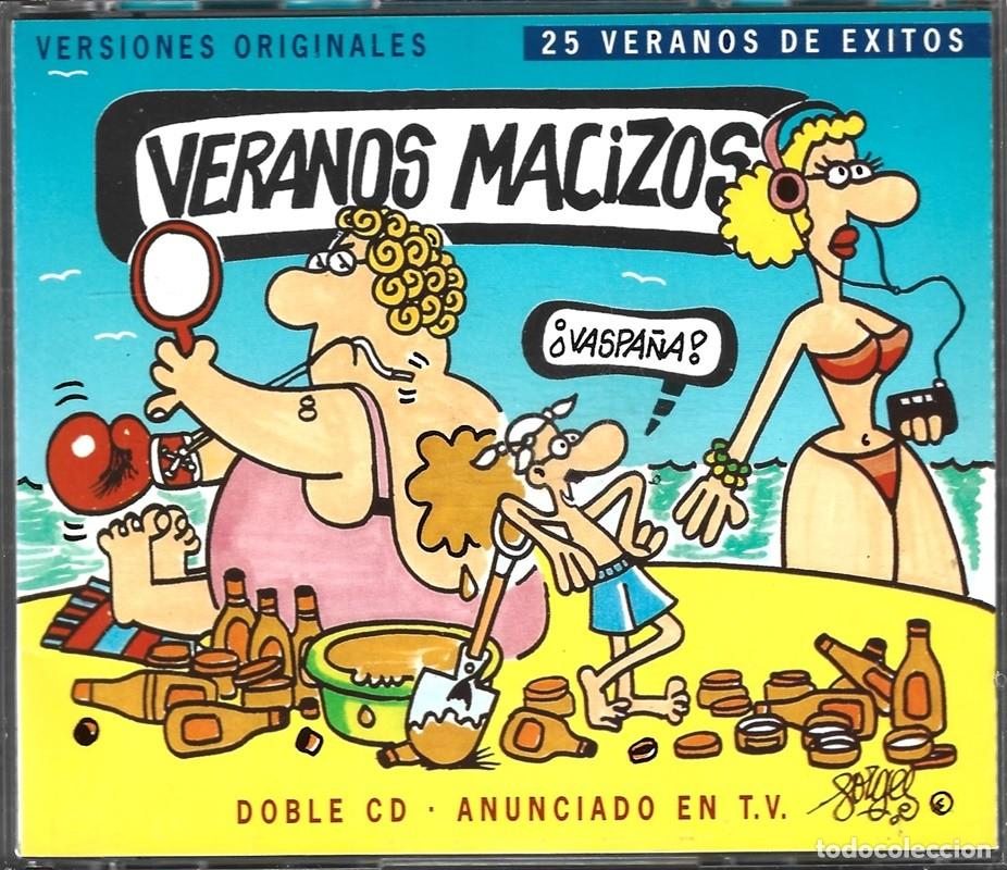 CDs de m&uacute;sica: VERANOS MACIZOS (2 CD) - Foto 1