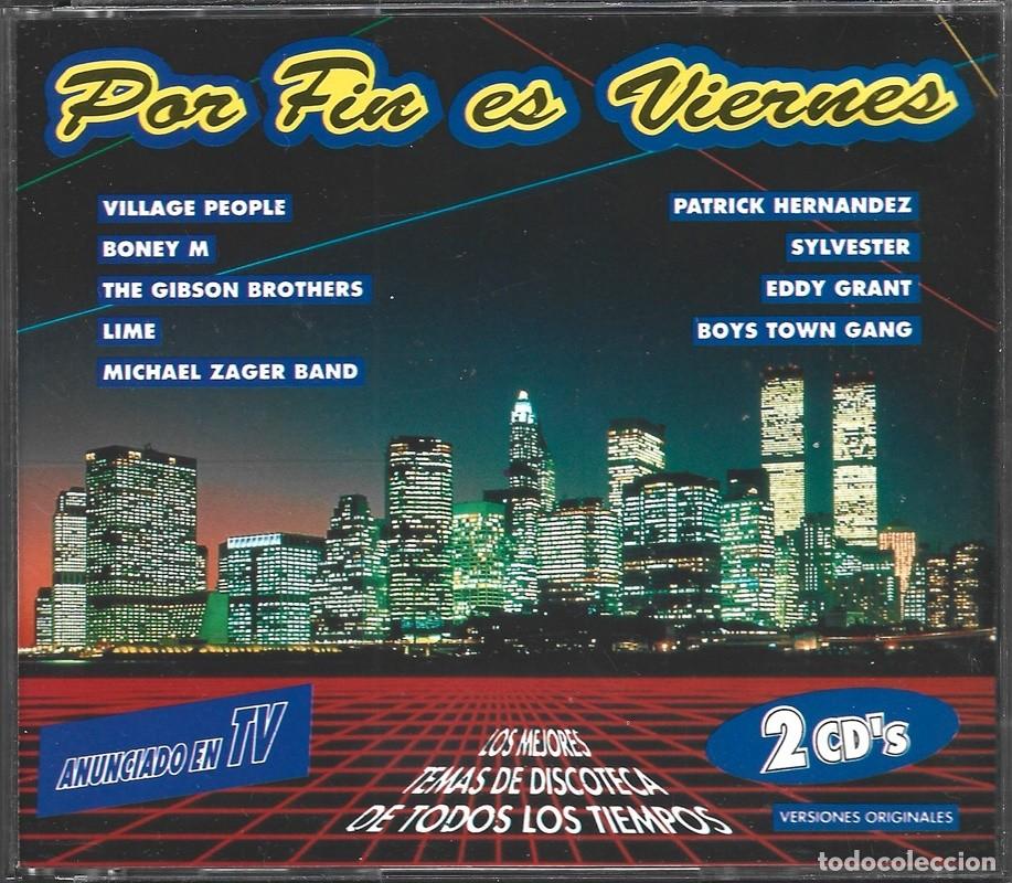 CDs de m&uacute;sica: POR FIN ES VIERNES (2 CD) - Foto 1