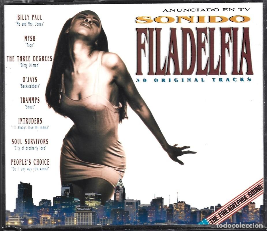 CDs de m&uacute;sica: SONIDO FILADELFIA (2 CD) - Foto 1