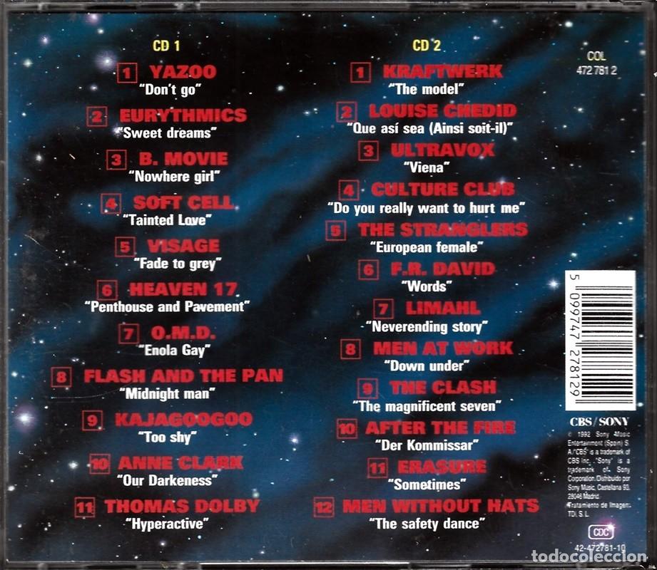 CDs de m&uacute;sica: TODO TECHNO (2 CD) - Foto 2