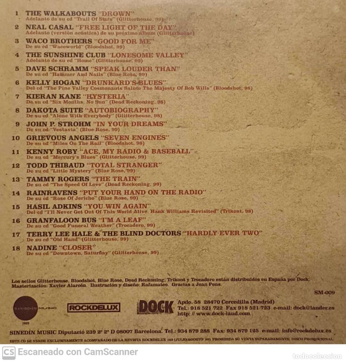 CDs de m&uacute;sica: Various &lrm;&ndash; Winchester 99 - Foto 2