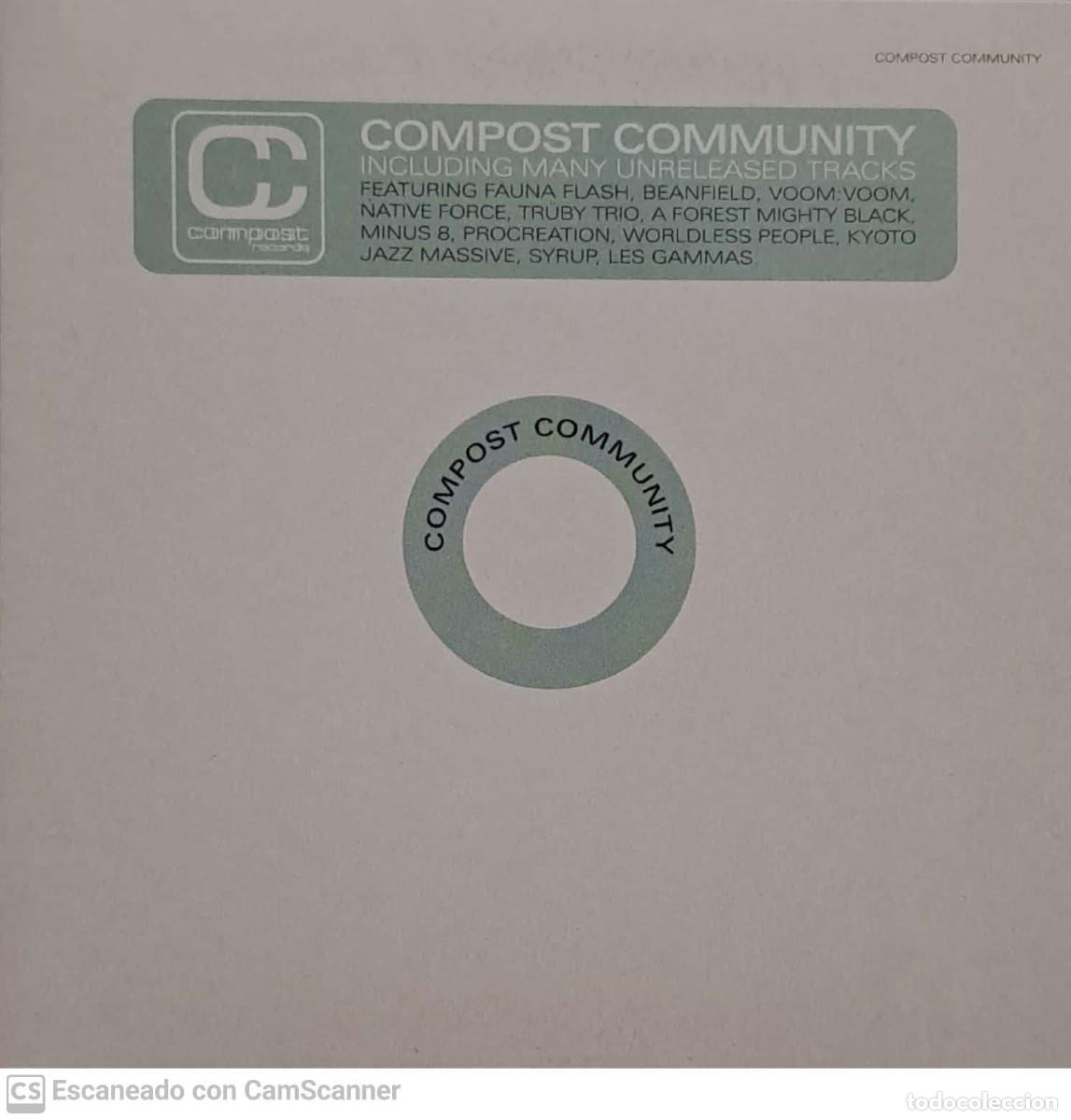 CDs de m&uacute;sica: Various &lrm;&ndash; Compost Community - Foto 1