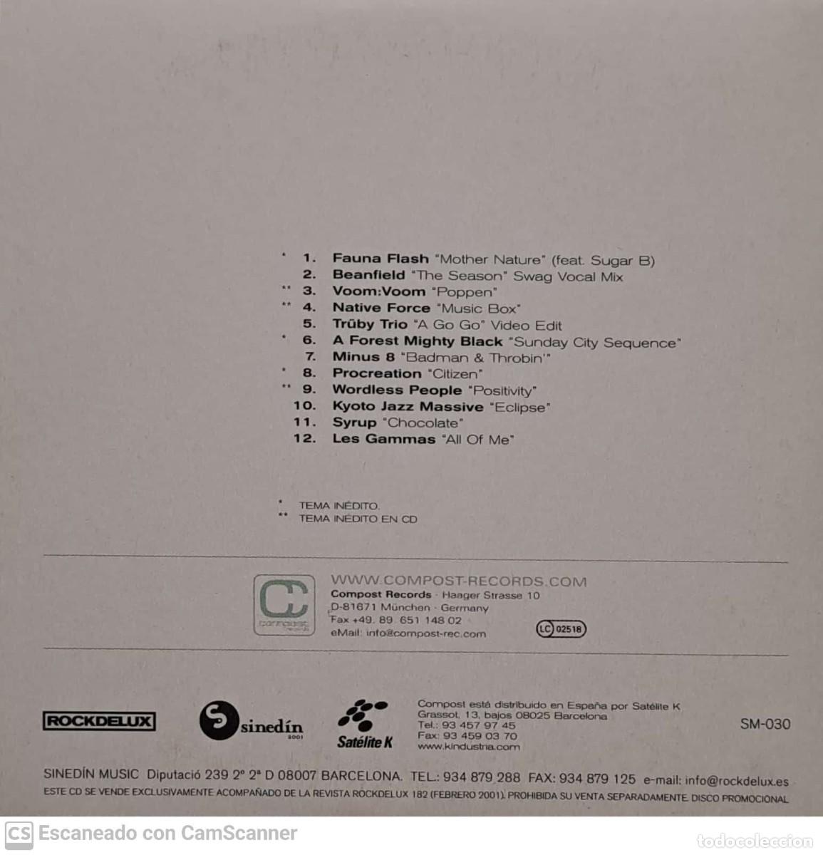 CDs de m&uacute;sica: Various &lrm;&ndash; Compost Community - Foto 2