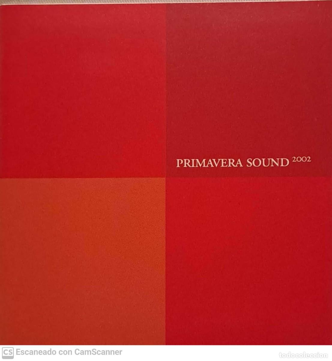 CDs de m&uacute;sica: Various &lrm;&ndash; Primavera Sound 2002 - Foto 1
