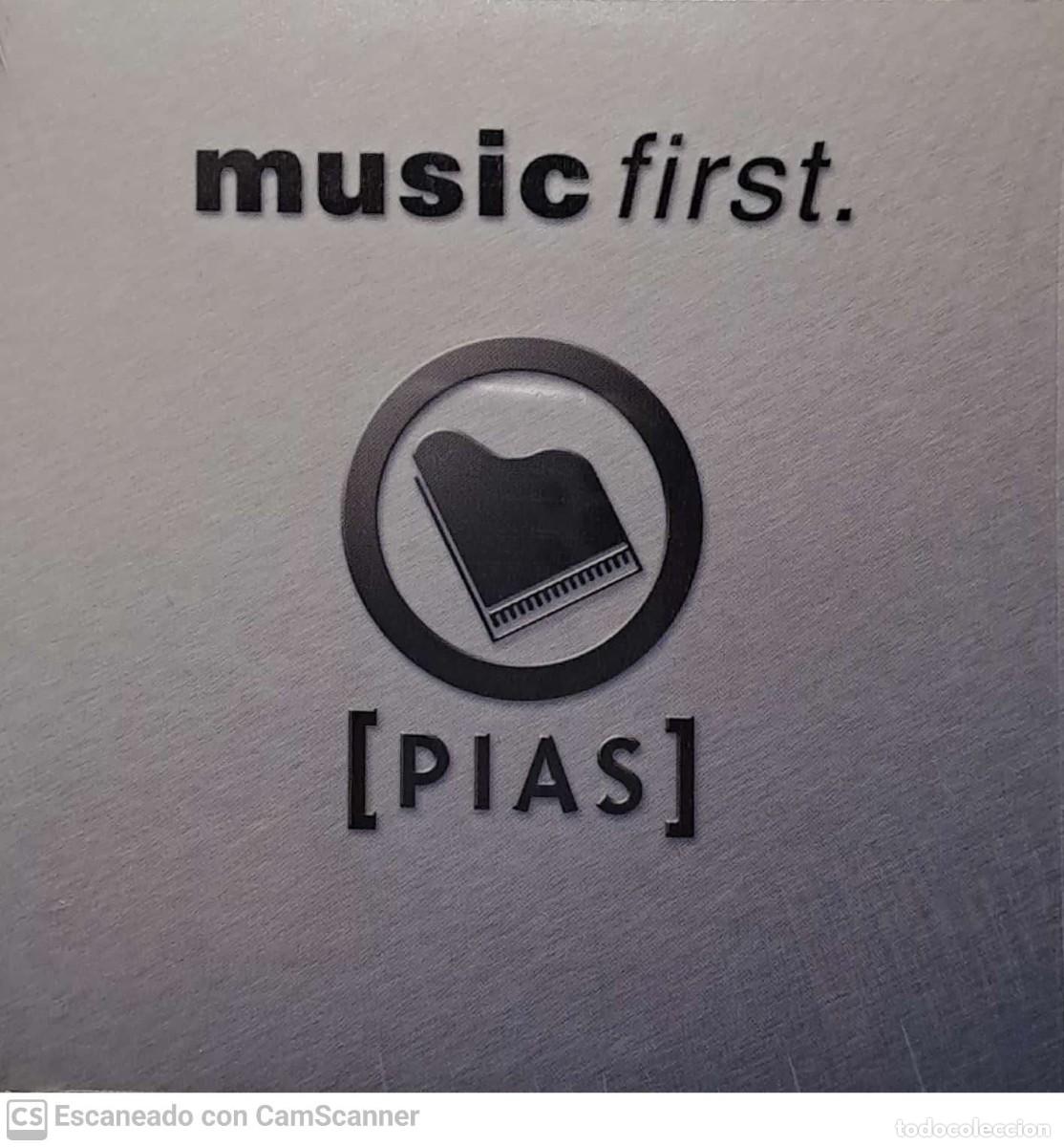 CDs de m&uacute;sica: Various &lrm;&ndash; Music First - PIAS Sampler - Foto 1