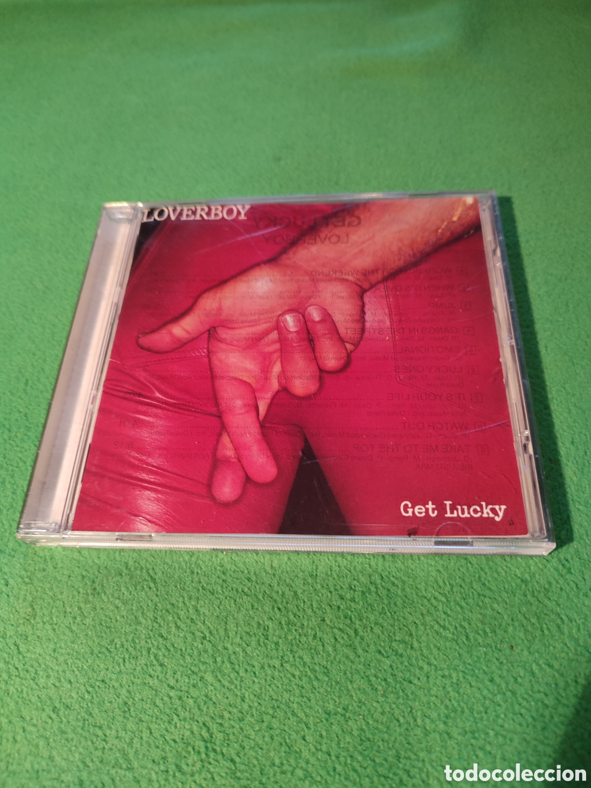 CDs de m&uacute;sica: Loverboy - Get Lucky - Foto 1