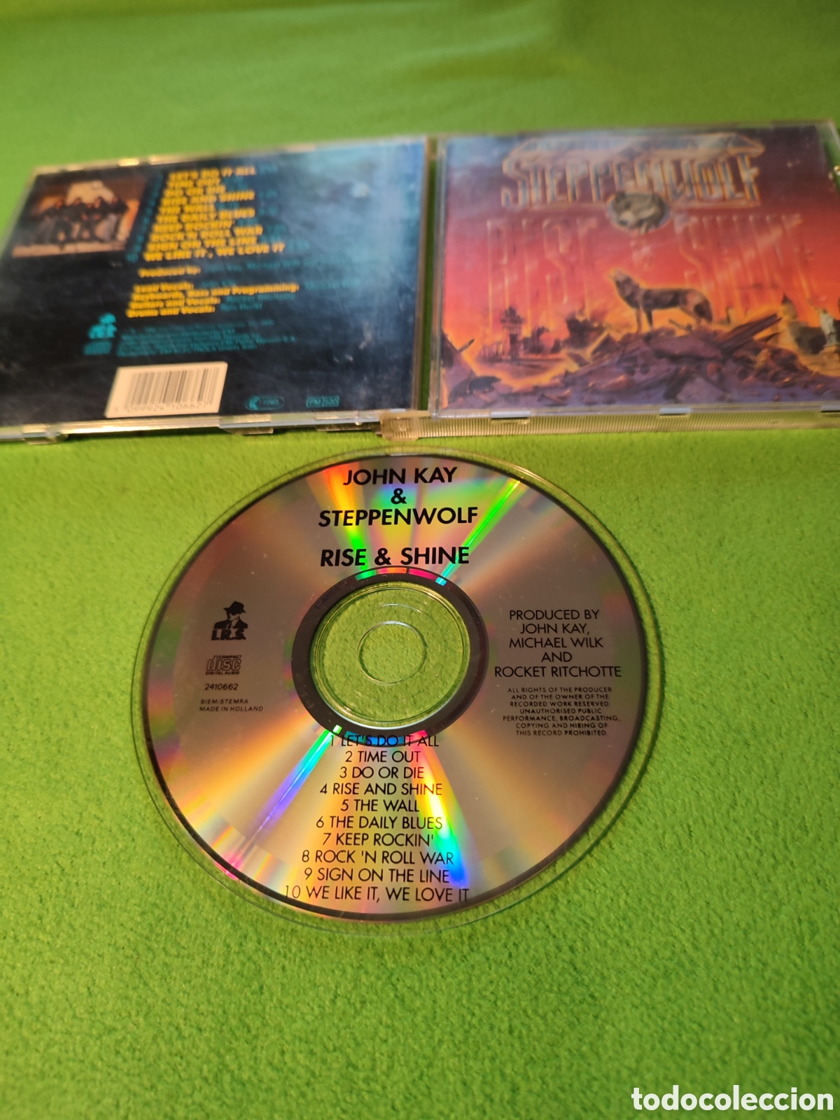 CDs de m&uacute;sica: John Kay & Steppenwolf - Rise & Shine - Foto 2